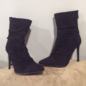 So Me High Heel Ankle Boots size 7